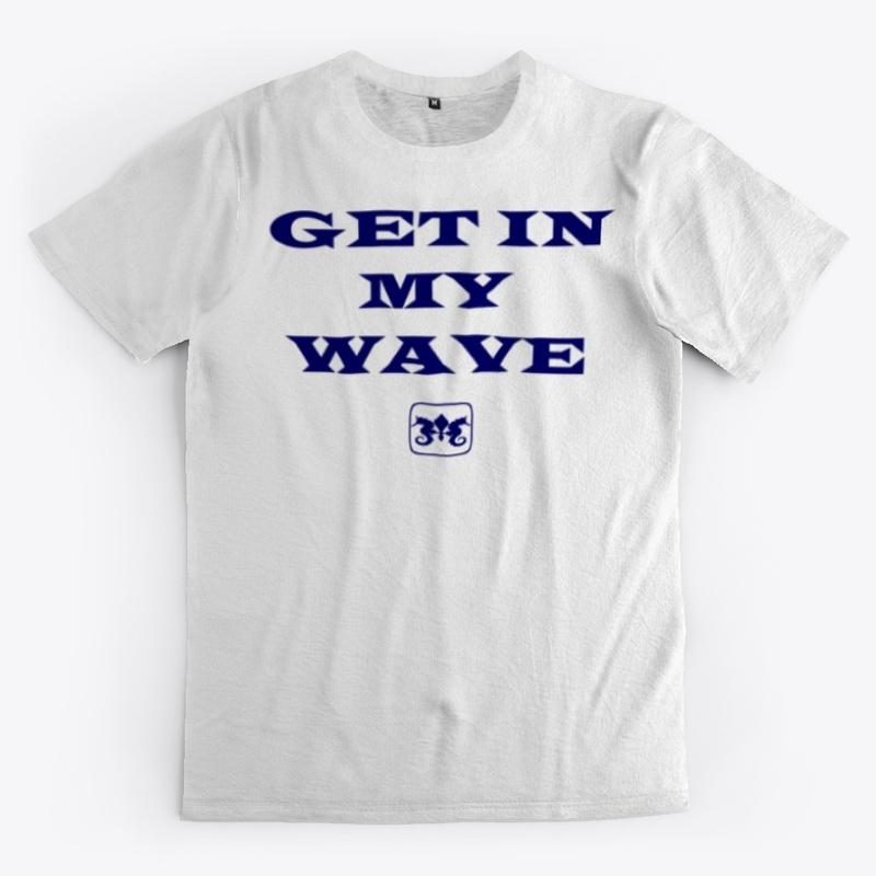 Wave t-shirt by  Mares