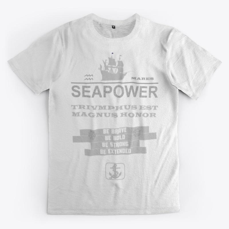 Seapower t-shirt by Mares